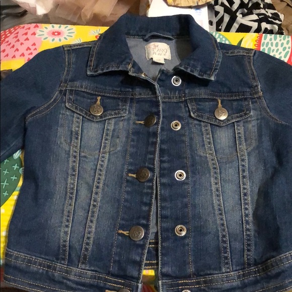 Girls denim jacket - Picture 1 of 2
